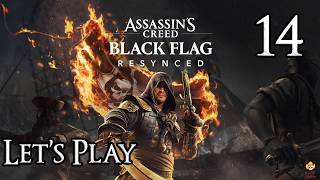 Assassin's Creed Black Flag Resynced - Let's Play Part 14: Flint's End