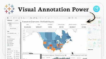 Een tekstvak toevoegen aan een Tableau-dashboard