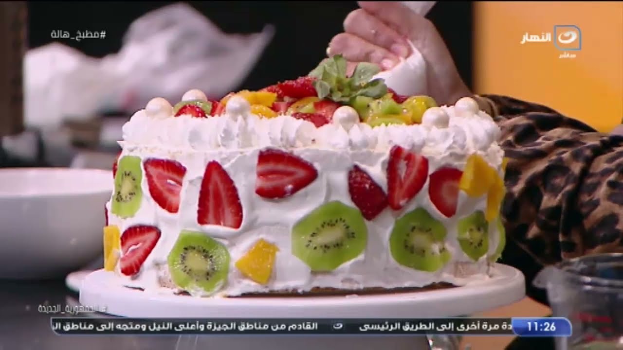 الكيكة الاسفنجية بالطريقة القديمة بتاعة أمهاتنا وكمان عملنا منها أحلى تورتة