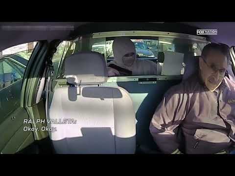 CrimeCam 24/7: Masked Passenger Holds Cab Driver at Gunpoint as Deputy Pulls Up Behind Them