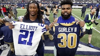 Zeke vs Gurley || 2019 NFC Divisional Round || RB Matchup