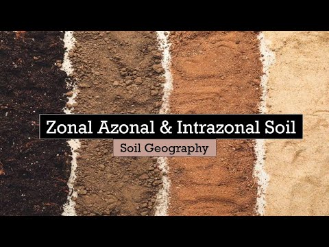 Examples Of Zonal Soils