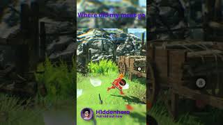 Where did my meat go|Full vid out now| #ageofcalamity #hyrulewarriors #botw #gaming #games