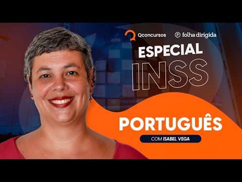 Aula de Português para o concurso INSS 2022 [Especial INSS] #aovivo