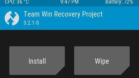 TWRP 3.2.1 Custom Recovery For Huawei Honor Holly | Honor 3C Lite | Hol-U19
