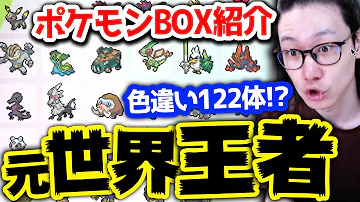 ポケモン ボックス整理 方法