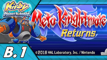 Kirby: Planet Robobot #15- The Knightmare Returns
