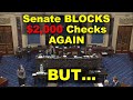 $2,000 Stimulus Vote Blocked AGAIN BUT...Next Week Everything May Change | Update Money in Accounts