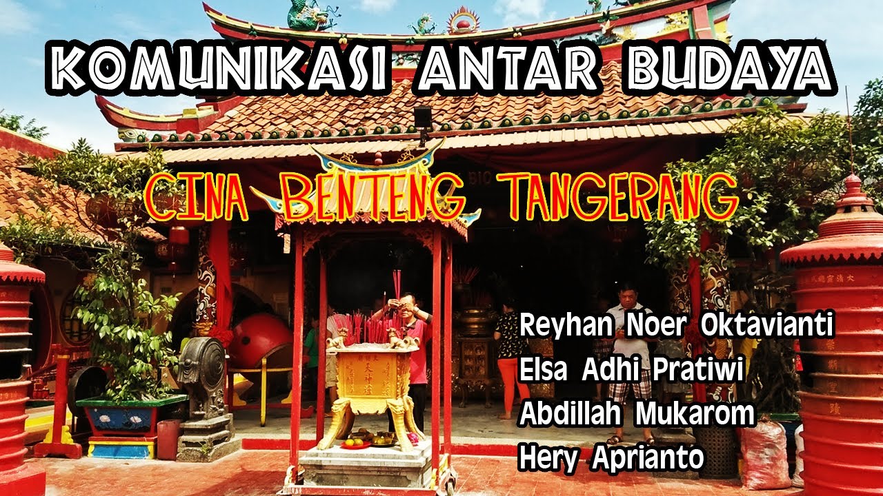 CINA BENTENG (SEJARAH SINGKAT DAN PEREKONOMIAN) 