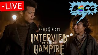 Live AMC+ Interview With The Vampire Season 2 - Episode 1 SPOILER REVIEW