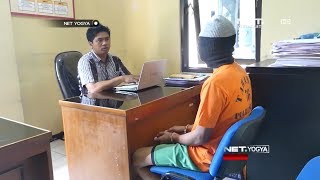 Polisi Amankan Pelaku Pelecehan Seksual dibawah Umur - NET YOGYA