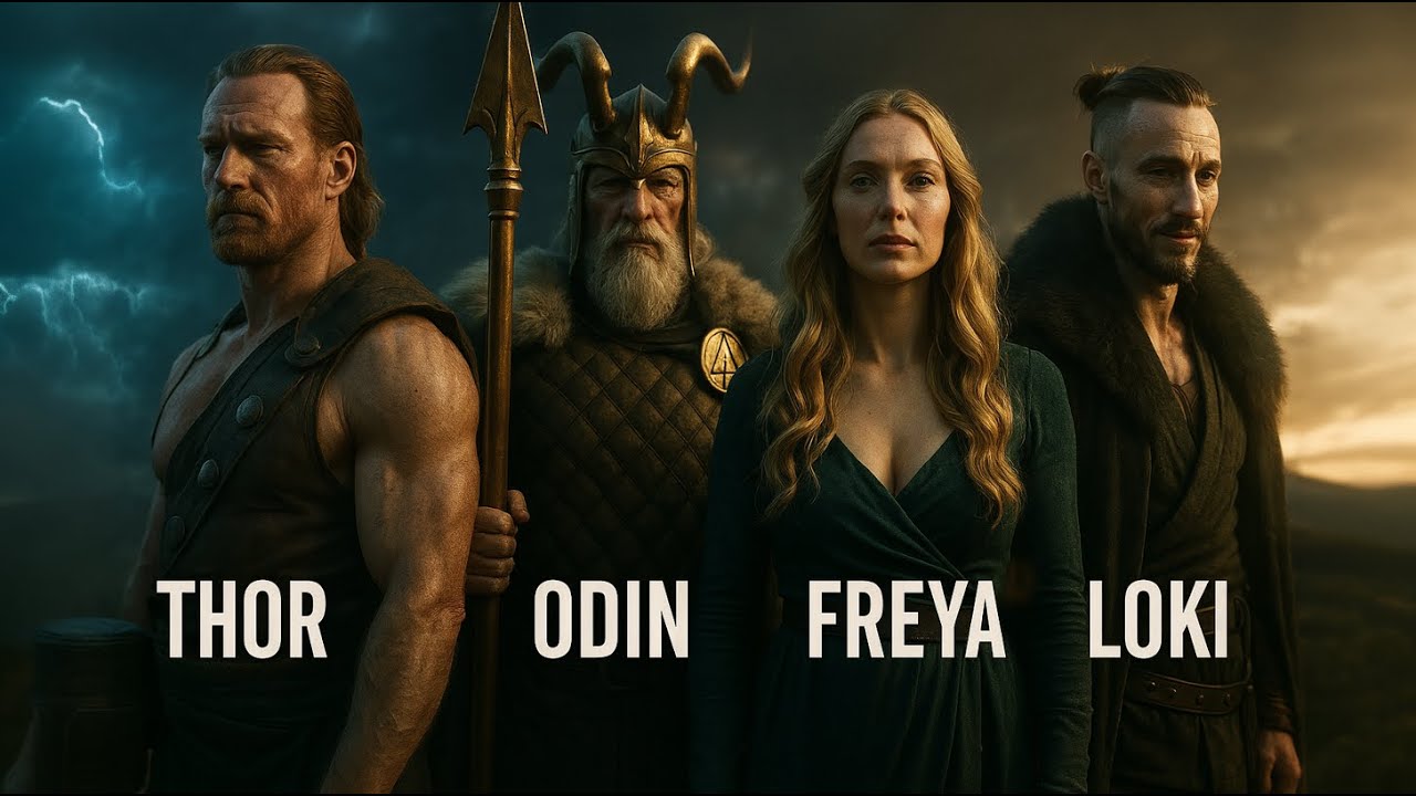 Il Meglio della Mitologia Norrena