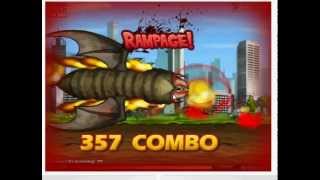 Effing Worms 2 Giant Combo