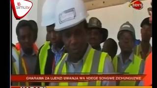 Gharama Za Ujenzi Uwanja Wa Ndege Zatia Wasiwasi