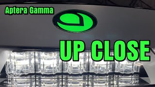 Aptera Gamma early reveal up close at Aptera factory