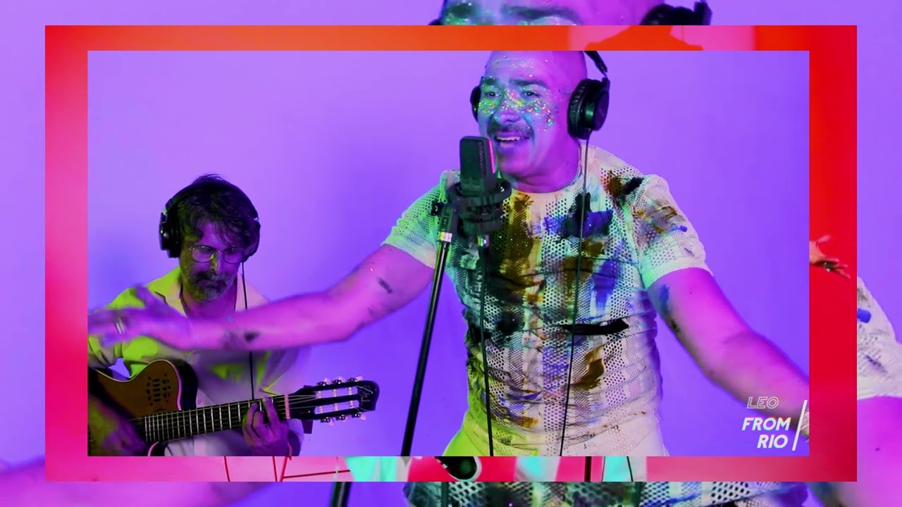 GRACIAS A LA VIDA - LEOPOLD NUNAN - LEO FROM RIO