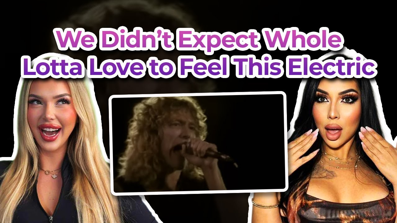 Foreign Girls FIRST TIME Reaction To Led Zeppelin - Whole Lotta Love