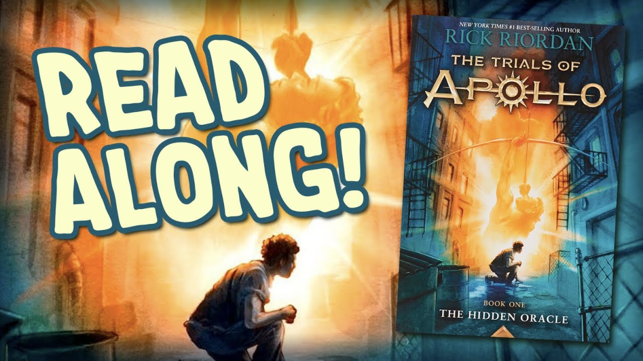 Read Along! — The Hidden Oracle by Rick Riordan Chapter 33-34