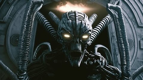 If Alien Was In The Kron Universe Hr Giger