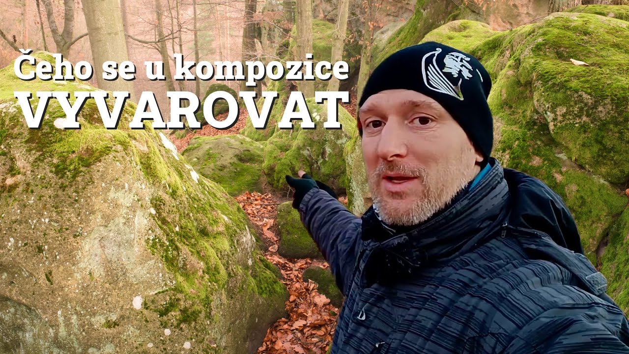 Co je nutné odstranit z každé kompozice u lesní fotografie