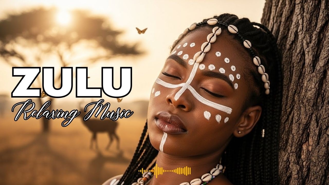 🔴 LIVE Zulu Healing Music 🌿 African Spiritual Vocals for Relaxation & Wellness