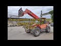 Телескопический погрузчик Manitou MT 1235S