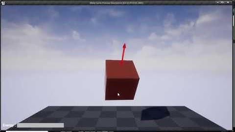 UE4 Mouse Rotation Experiment