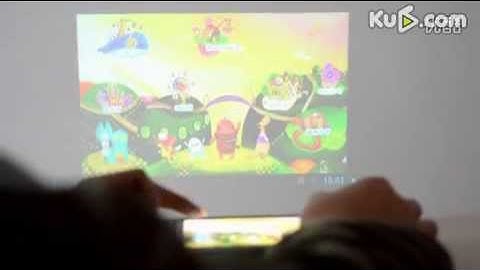 SmartQ U7 First Projector Android 4.1 Tablet