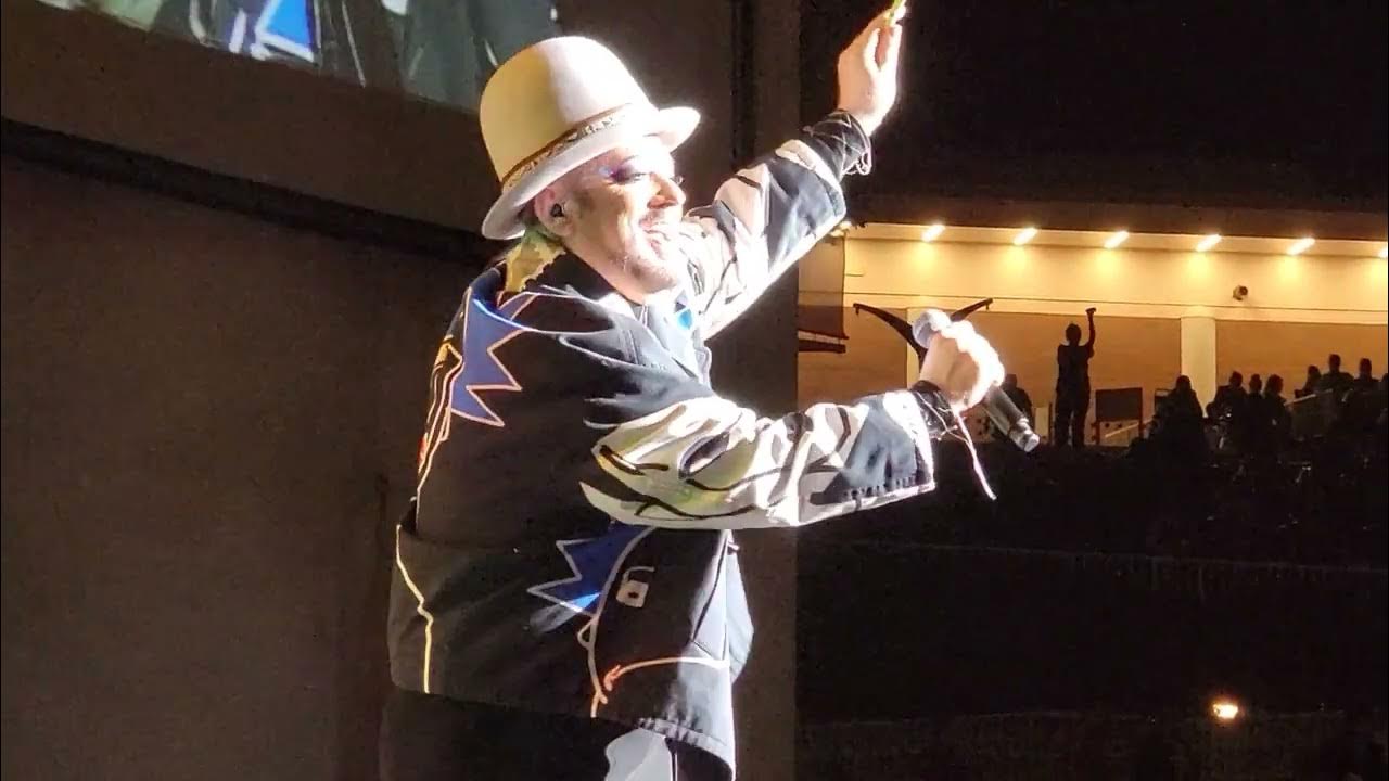 Culture Club Eyeliner Voodoo (Boy song) Live PNC Bank YouTube