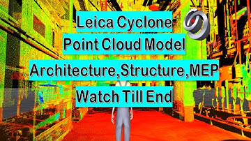 Leica Cyclone Model | Point Cloud | Pipe Rack Model Works