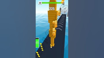 Stack Colors LVL 38 Gameplay FUN GAME #shorts #StackColors #fungames #viralvideo