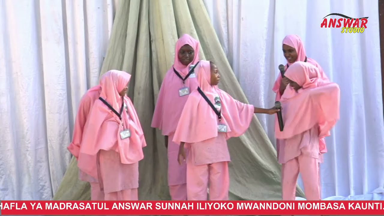 HAFLA YA MADRASATUL ANSWAR SUNNAH MWANDONI PT 2