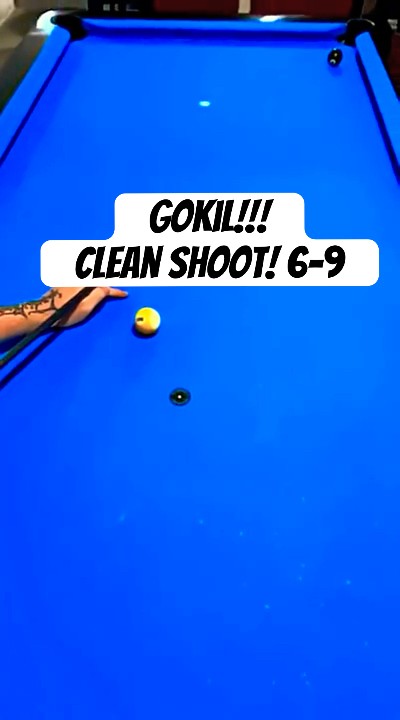 Perfect 6–9 Run in 30 Seconds! 🔥 JWK Daily Break #billiards