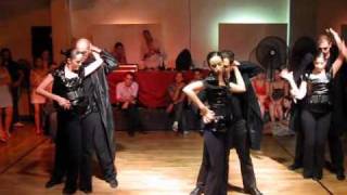 matrix salsa show - havanaway dance group
