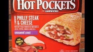 Hot Pockets Philly Steak & Cheese Food Review