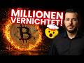 107 BITCOIN absichtlich ZERSTÖRT! 🤯 Unbekannter BTC-Maxi mit SPENDE an ALLE? 🤔