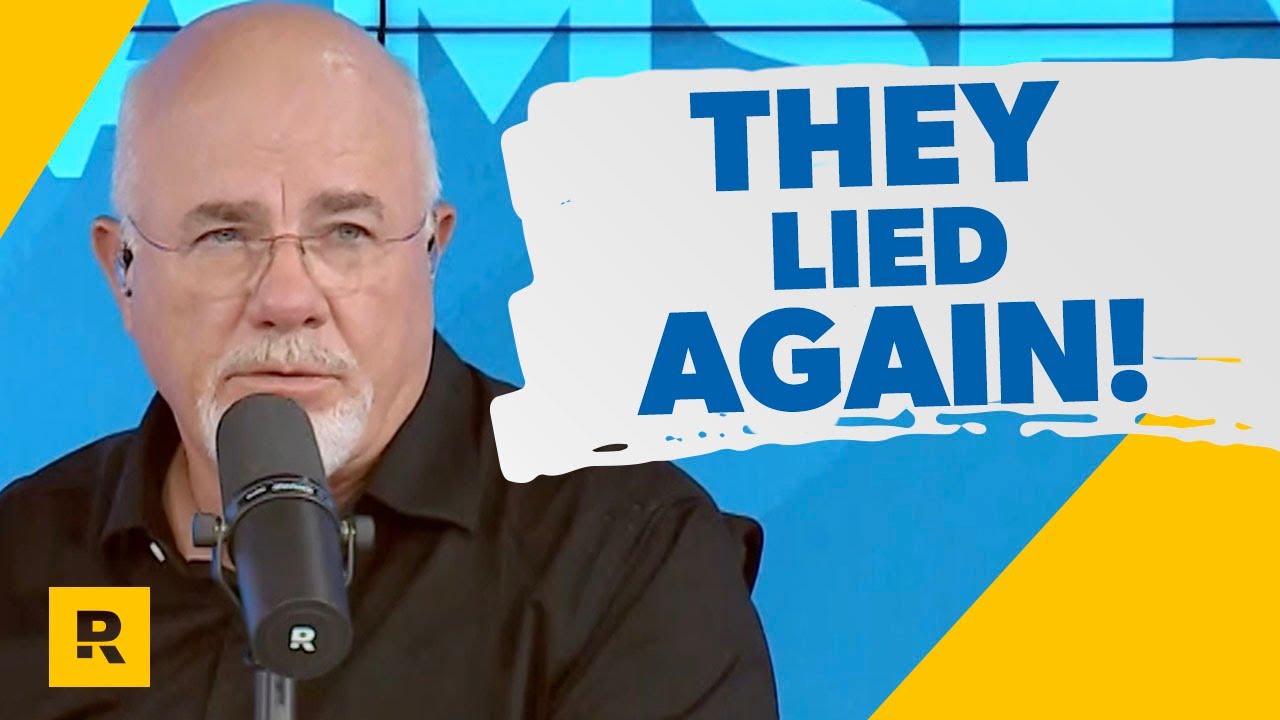 The Government Lied To You… Again! – Dave Ramsey Rant