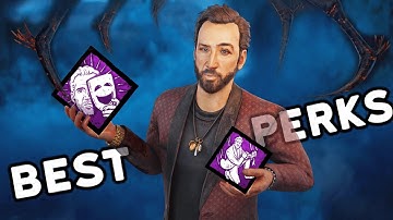 The Ultimate Nicolas Cage Perk Build! (Dead By Daylight)