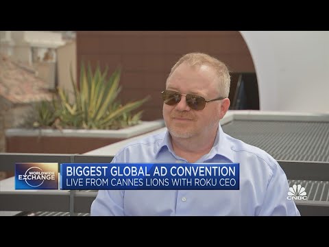 Roku ceo anthony wood on streaming, digital advertising, and the media competition landscape