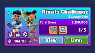 Subway Surfers Buenos Aires 2023 Rivals Challenge Stage 2