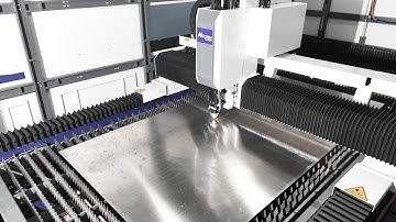 Higher Speed! 6000W CNC Fiber Laser Cutting Machine | Morn Laser
