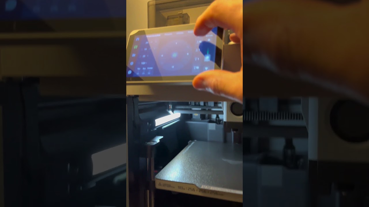 Z-axis lead screw maintenance. #bambulabx1carbon #3dprinting