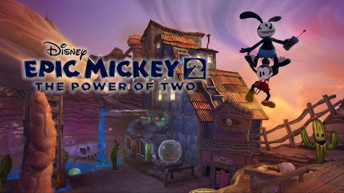 Disney Epic Mickey 2: The Power of Two (Usado) - PS3 - Shock Games