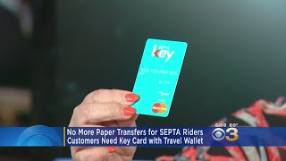 No More Paper Transfers For SEPTA Riders