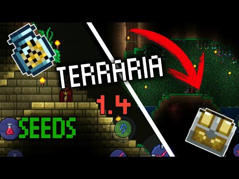 TOP seeds para terraria 1.4 MOBILE