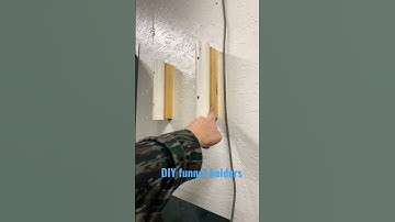DIY Funnel Holder
