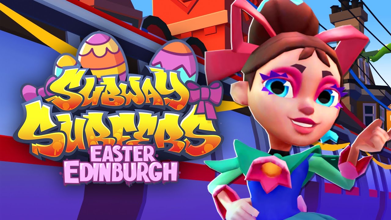 Subway Surfers Easter Edinburgh 2025 🐰