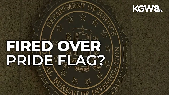Veteran FBI employee claims he was fired for displaying Pride flag in his workspace