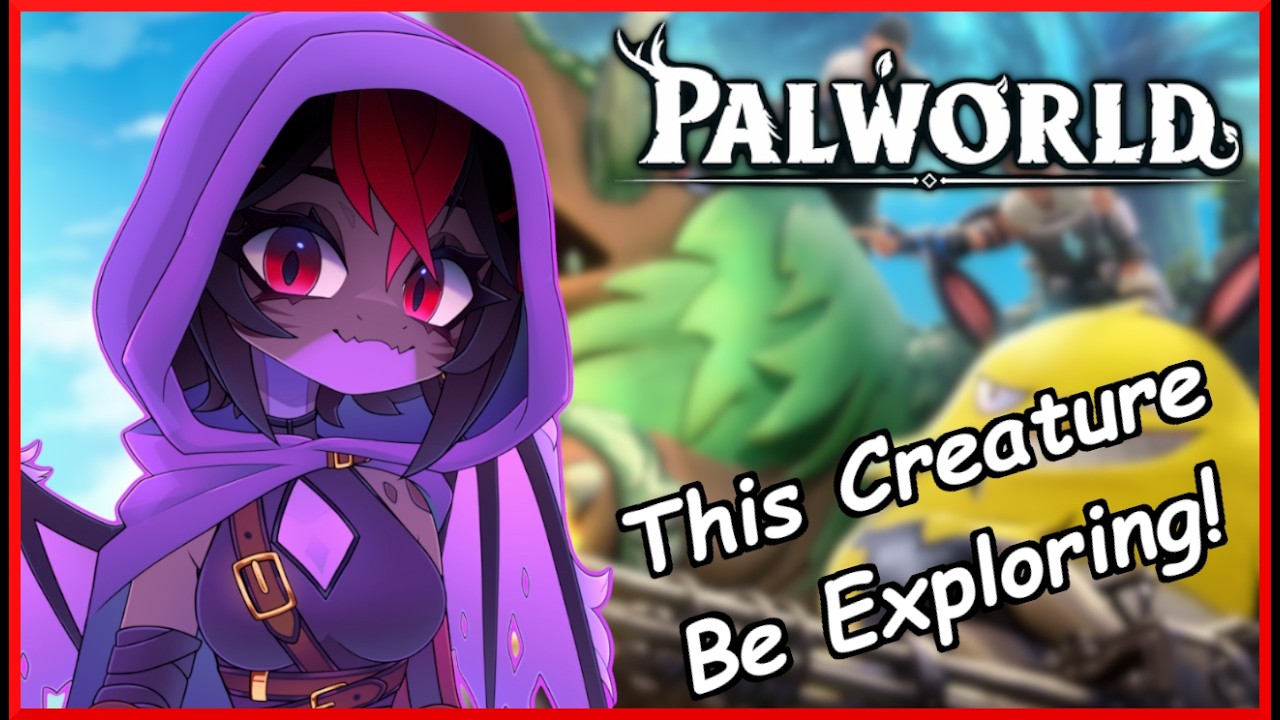 [Palworld] Kobold Community Gaming #vtuber #scalie #palworld