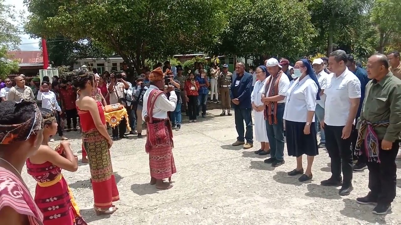 Penyambutan Gubernur NTT - Belu, Atambua